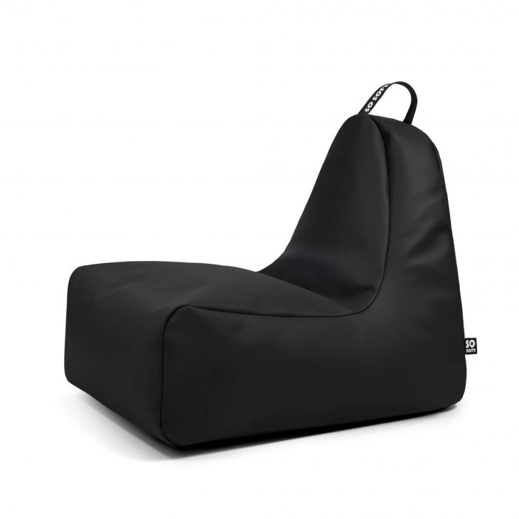 Bean Bag Chill M Robust Black