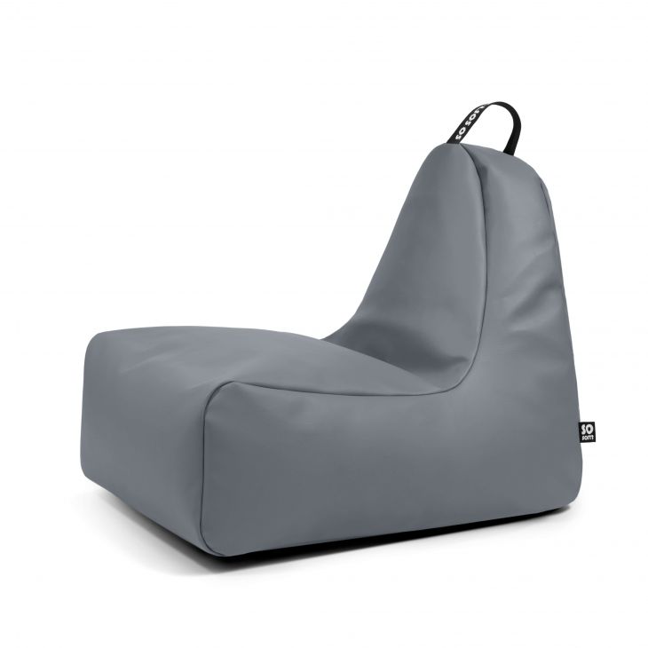 Bean Bag Chill M Robust Grey