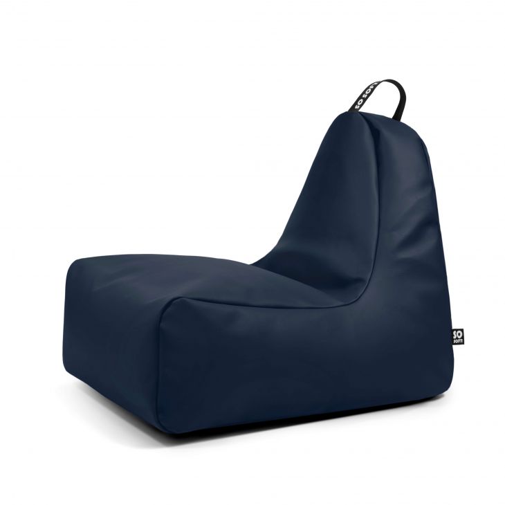 Bean Bag Chill M Robust Navy