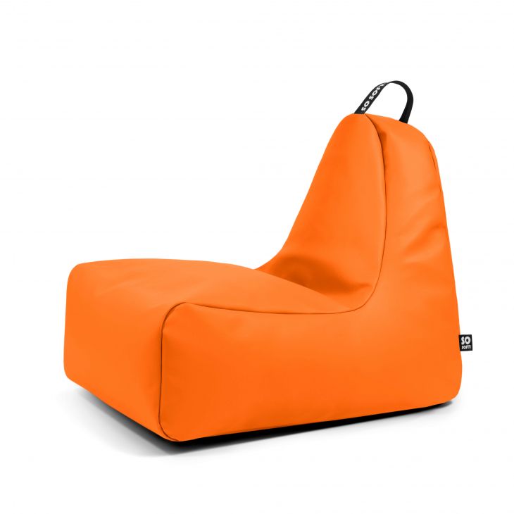Bean Bag Chill M Robust Orange