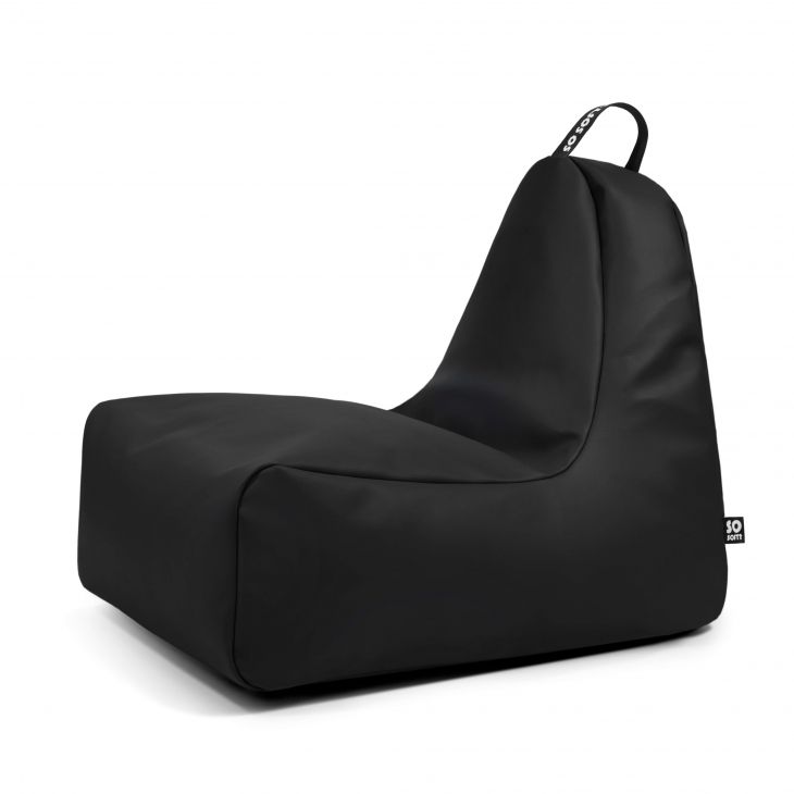 Bean Bag Chill L Robust Black