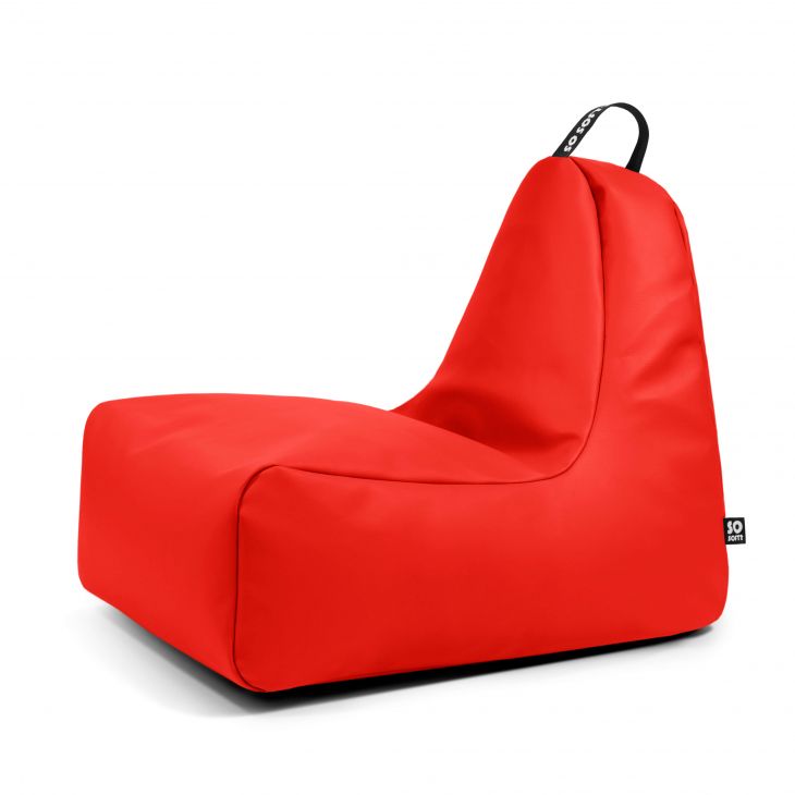 Bean Bag Chill L Robust Red
