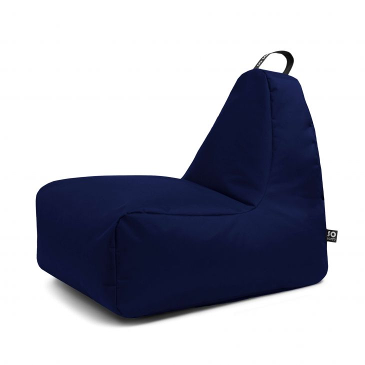 Bean Bag Chill L Trend Royal Navy