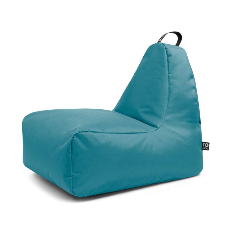 Bean Bag Chill L Trend Turquoise