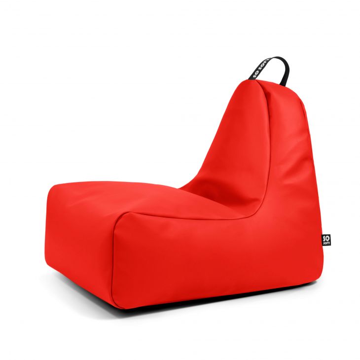 Bean Bag Chill M Robust Red