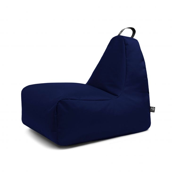 Bean Bag Chill M Trend Royal Navy