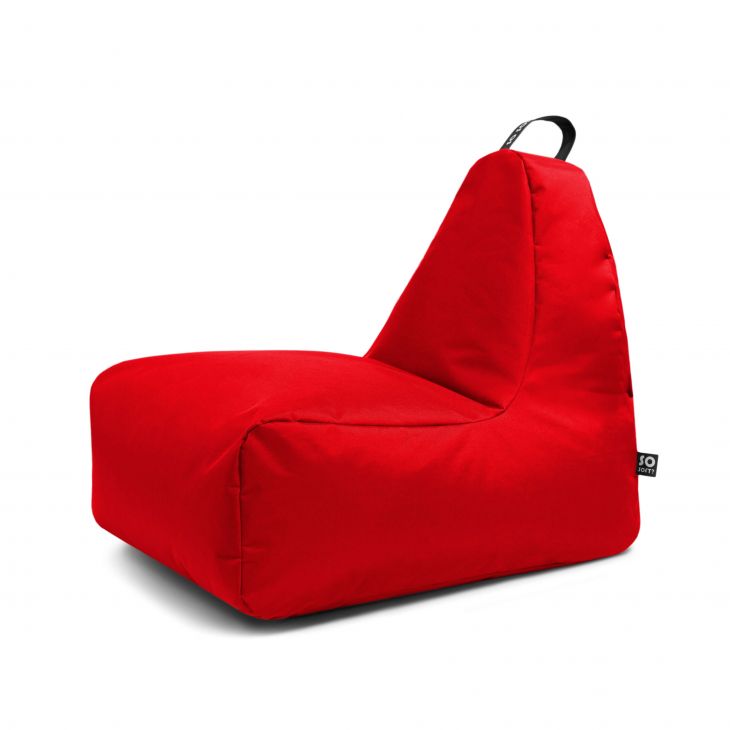 Bean Bag Chill M Trend Red
