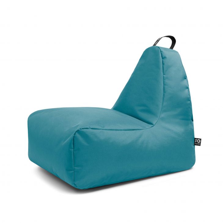 Bean Bag Chill M Trend Turquoise