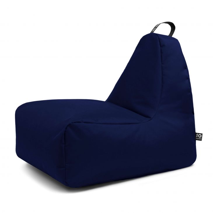 Bean Bag Chill XL Trend Royal Navy