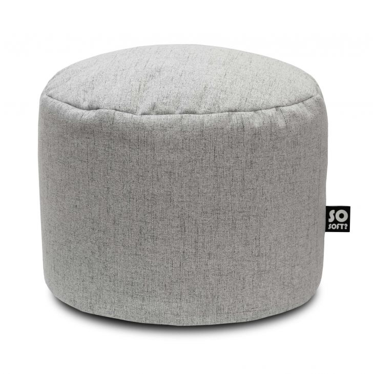 Sėdmaišis Dot M Scandi Baltai pilka