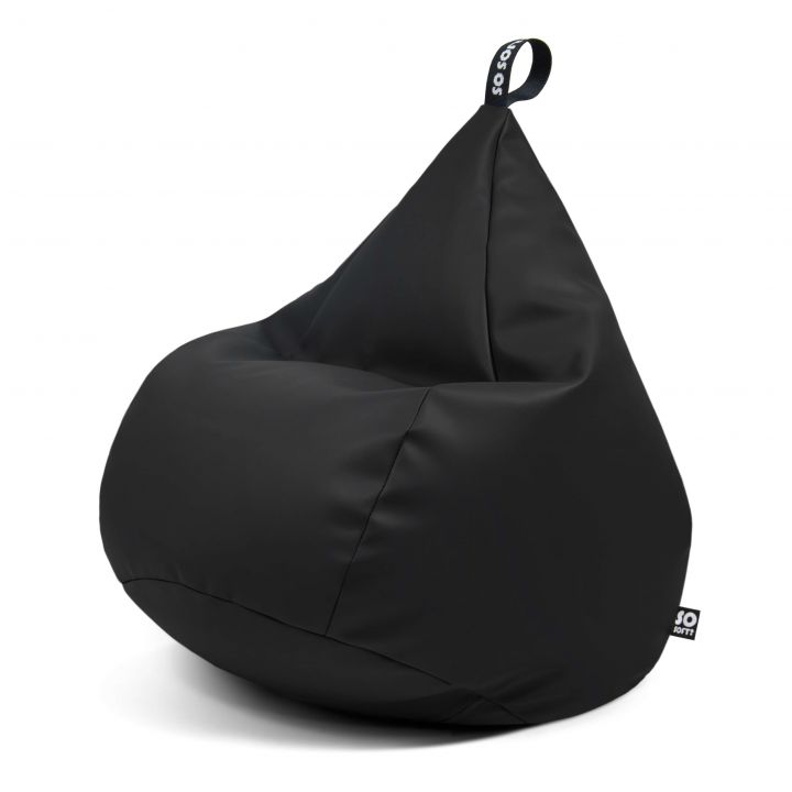 Sėdmaišis Drop XL Robust Juoda