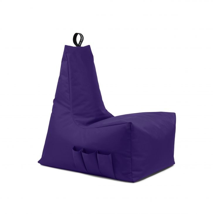 Sėdmaišis Icy Gamer XL Trend Violetinė