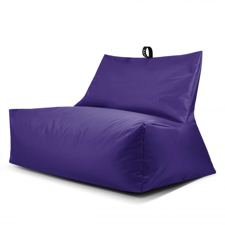Bean Bag Icy Sofa XL Trend Purple