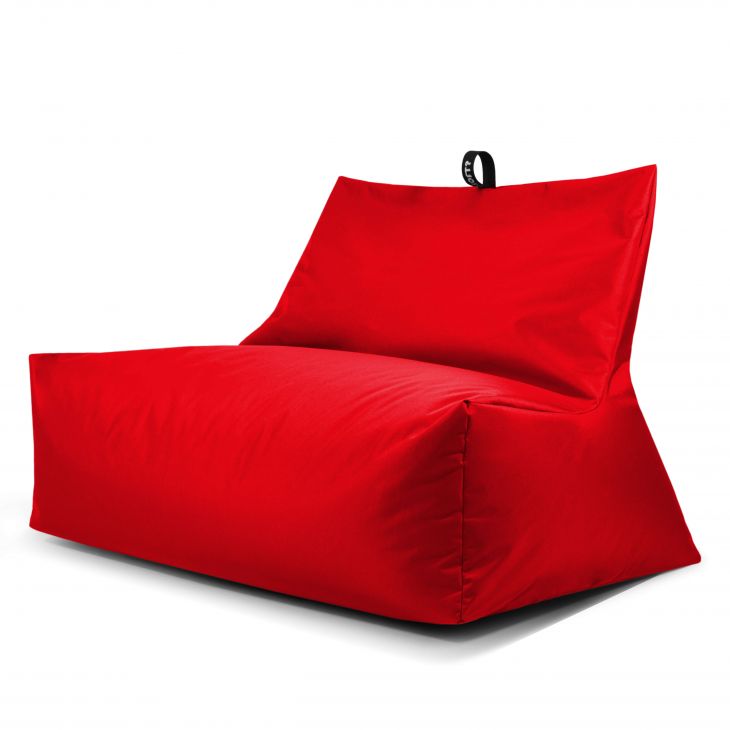 Bean Bag Icy Sofa XL Trend Red