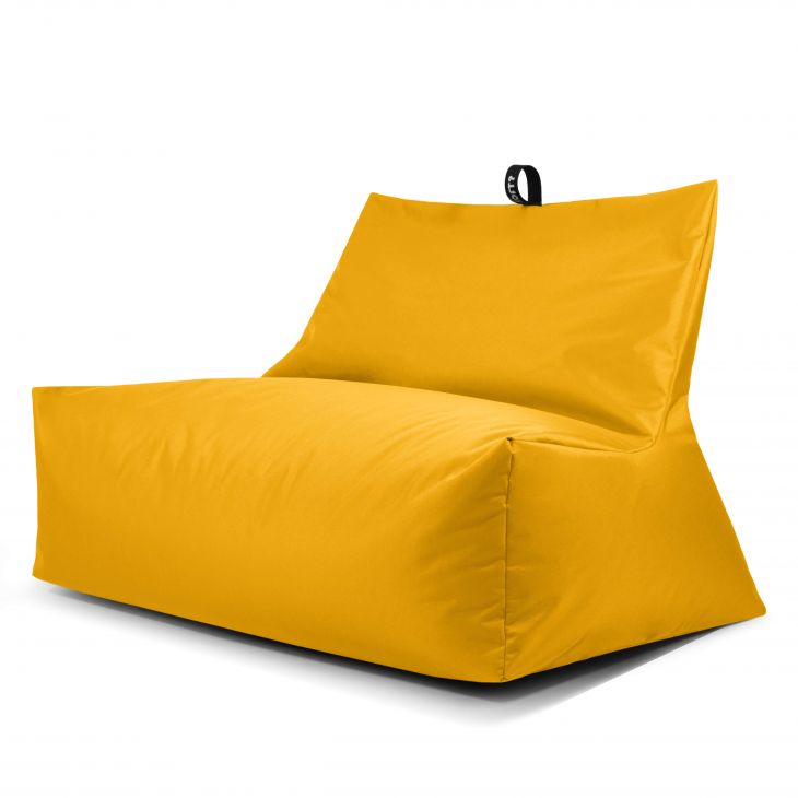 Bean Bag Icy Sofa XL Trend Yellow