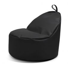 Bean Bag So Soft? Round XL Robust Black