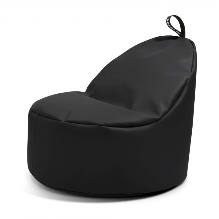 Bean Bag So Soft? Round XL Robust Black