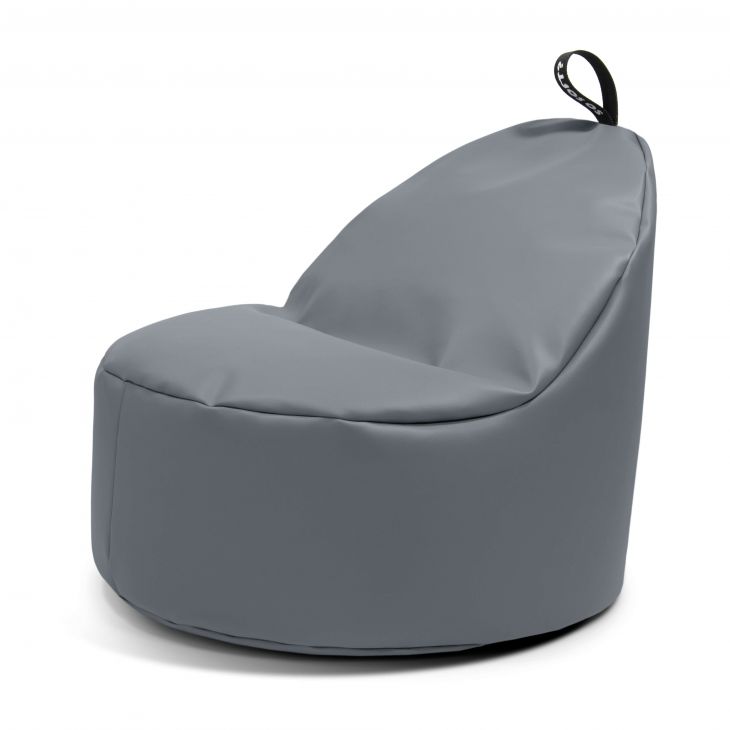Bean Bag So Soft? Round XL Robust Grey