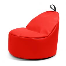 Bean Bag So Soft? Round XL Robust Red