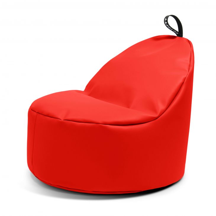 Bean Bag So Soft? Round XL Robust Red