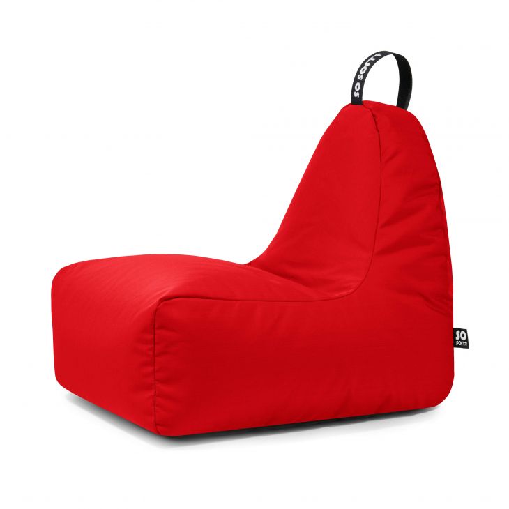 Sėdmaišis Chill L Glow Red
