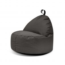 Bean Bag Round M One Dark Grey