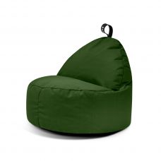 Bean Bag Round M One Green