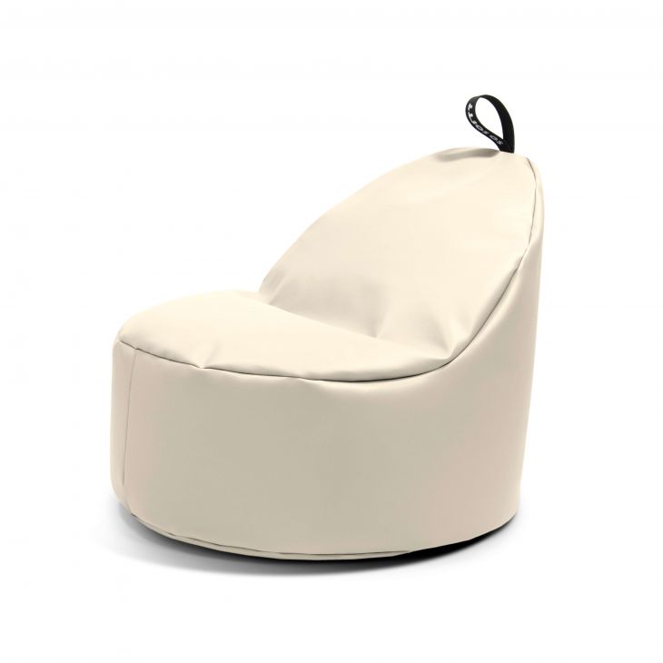 Bean Bag Round M Robust Beige