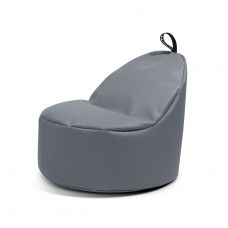 Bean Bag Round M Robust Grey