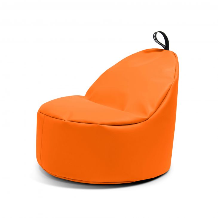 Bean Bag Round M Robust Orange