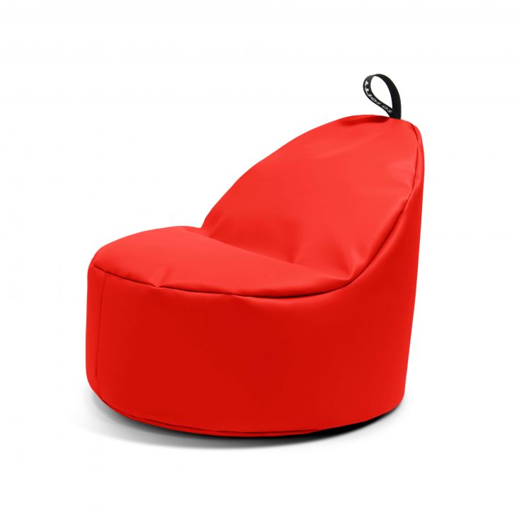 Bean Bag Round M Robust Red