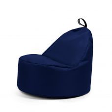 Bean Bag Round M Trend Royal Navy
