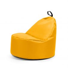 Bean Bag Round M Trend Yellow