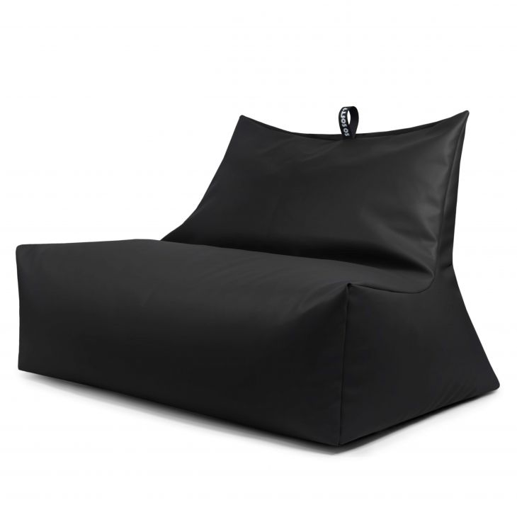 Bean Bag Icy Sofa XL Robust Black