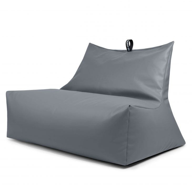Bean Bag Icy Sofa XL Robust Grey