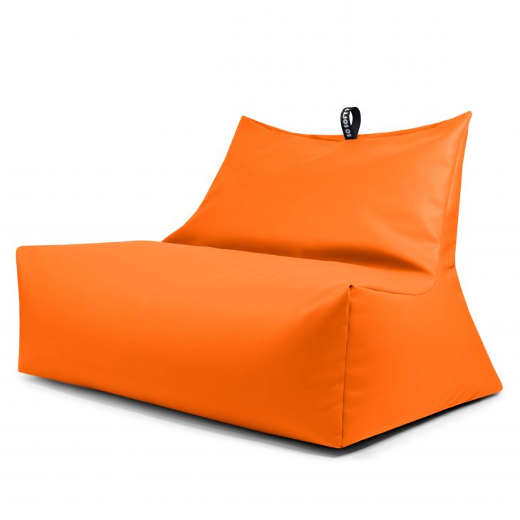 Bean Bag Icy Sofa XL Robust Orange