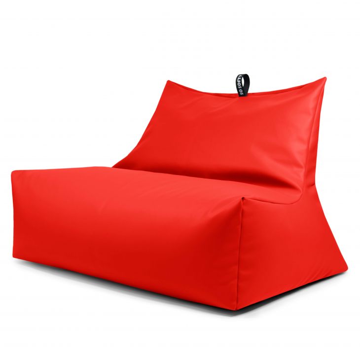 Bean Bag Icy Sofa XL Robust Red