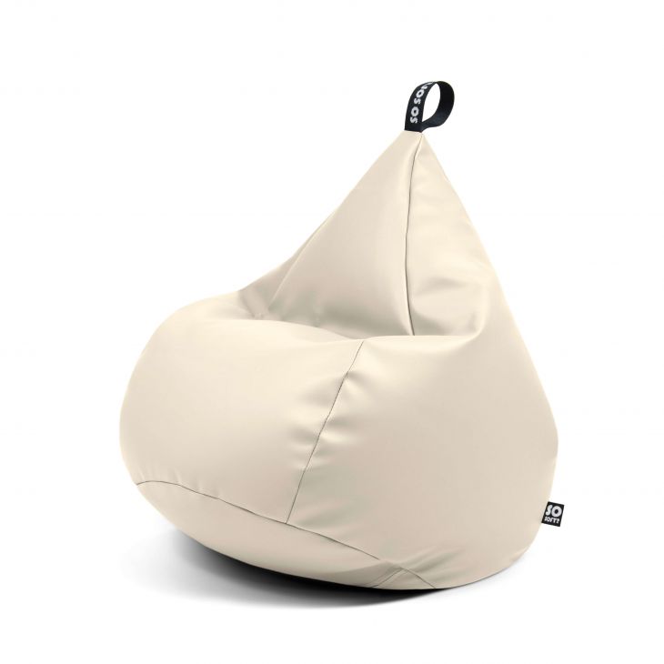 Bean Bag Drop M Robust Beige