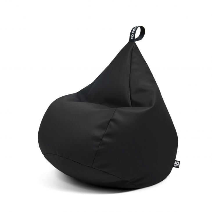 Bean Bag Drop M Robust Black