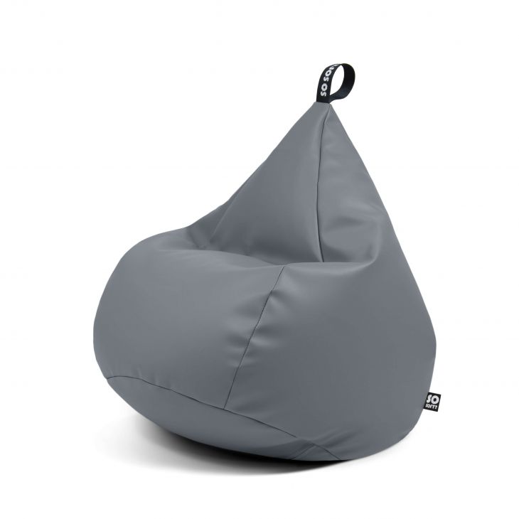 Bean Bag Drop M Robust Grey