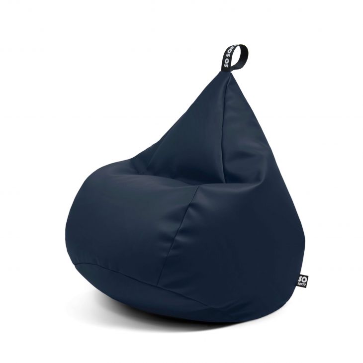 Bean Bag Drop M Robust Navy