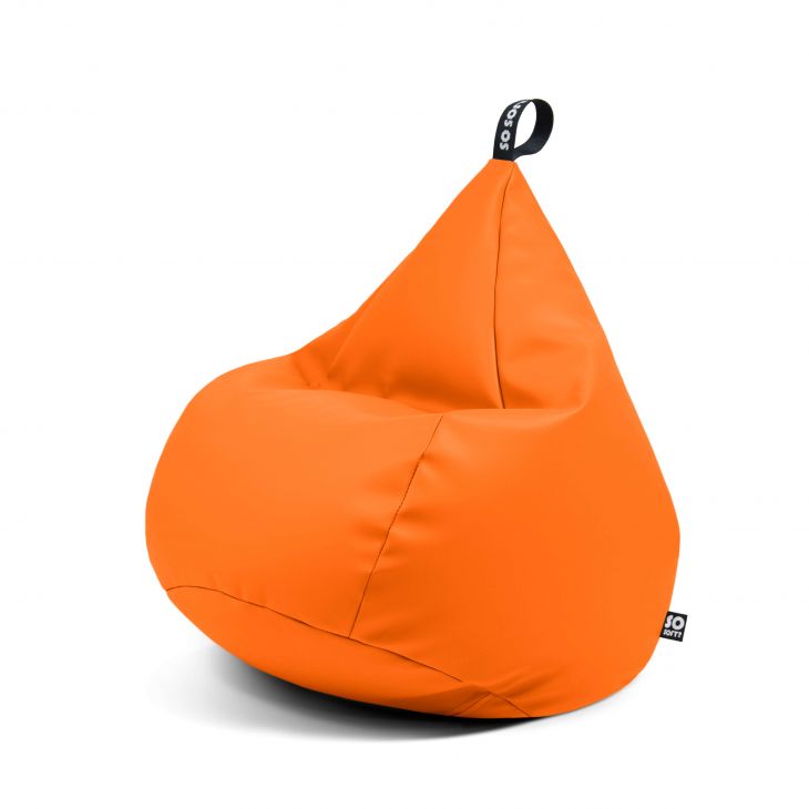 Bean Bag Drop M Robust Orange
