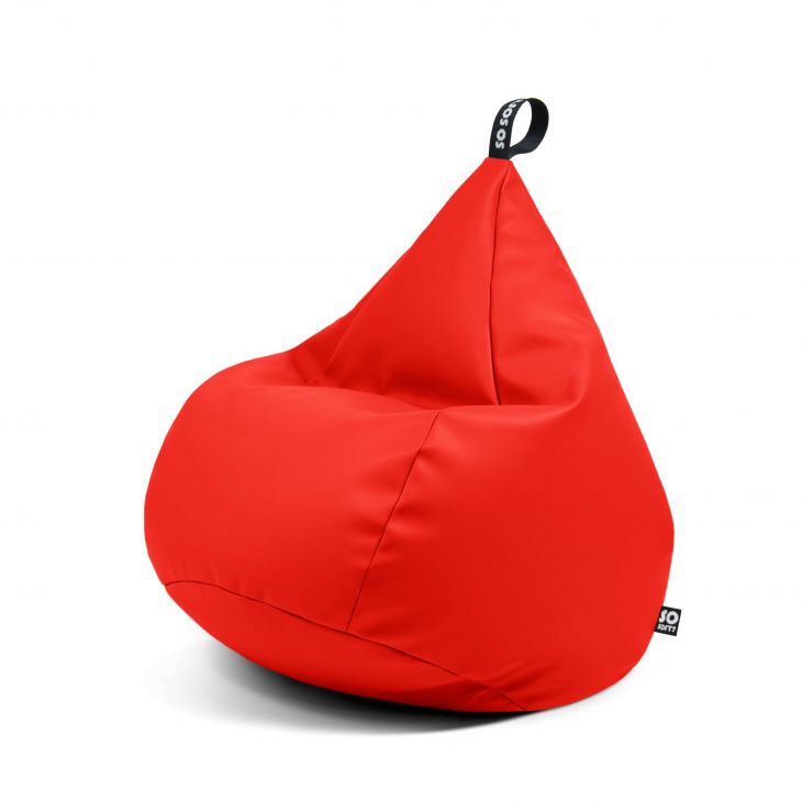 Bean Bag Drop M Robust Red
