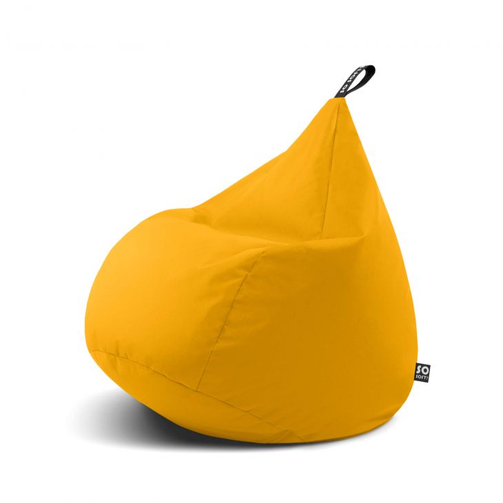 Bean Bag Drop M Trend Yellow