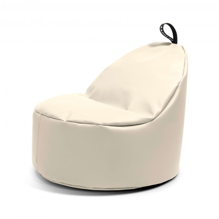 Bean Bag Round L Robust Beige