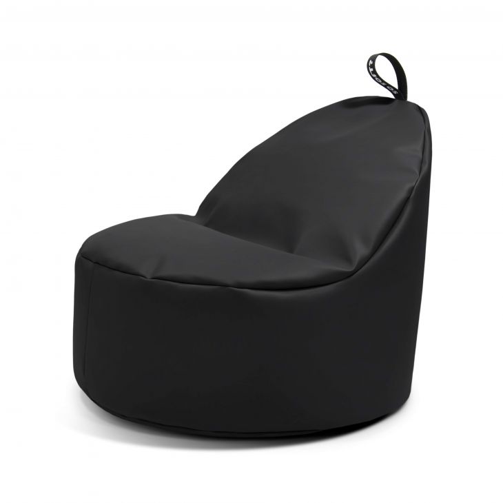 Bean Bag Round L Robust Black