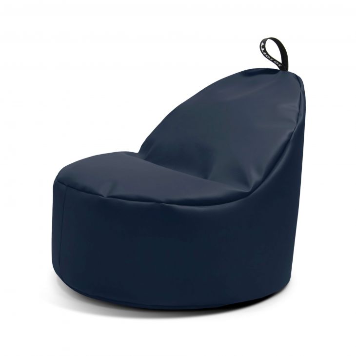Bean Bag Round L Robust Navy