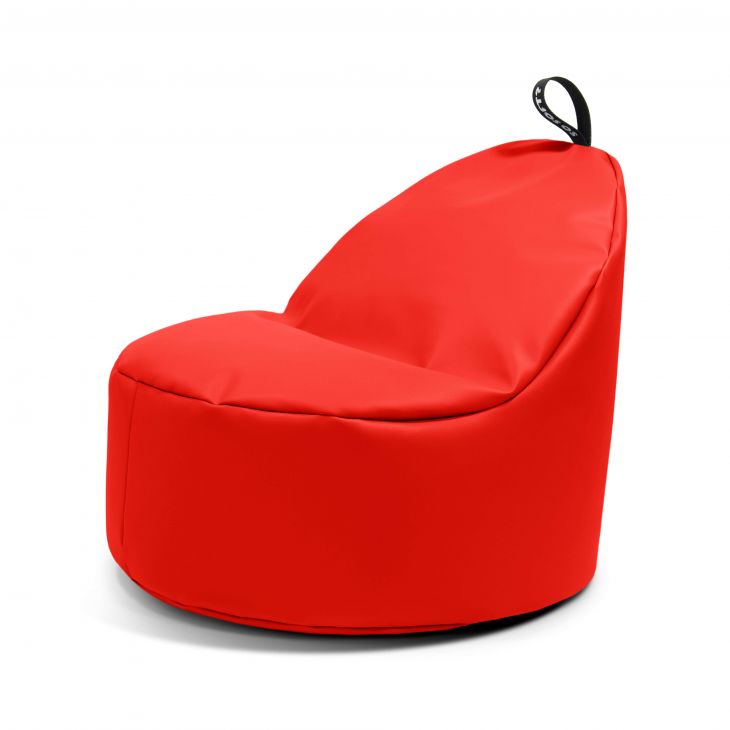 Bean Bag Round L Robust Red