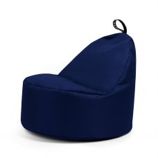 Bean Bag Round L Trend Royal Navy