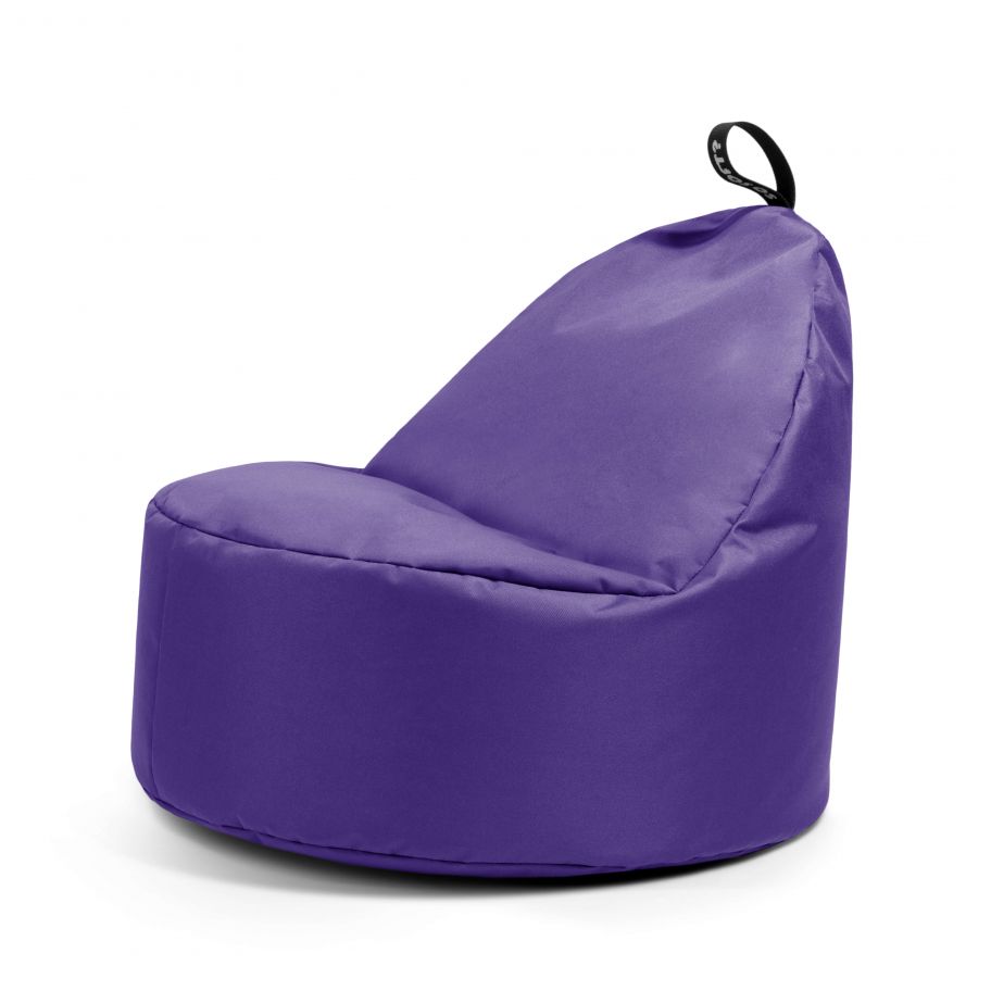 Bean Bag Round L Trend Purple